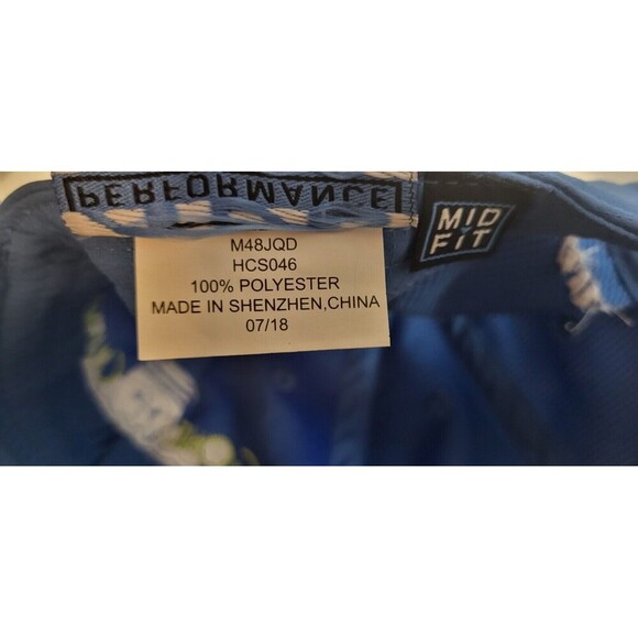 Disney Gone Cruisin' 2019 6 Panel Hat - Blue - Embroidery - Ahead Mid Fit Womens - Picture 15 of 16